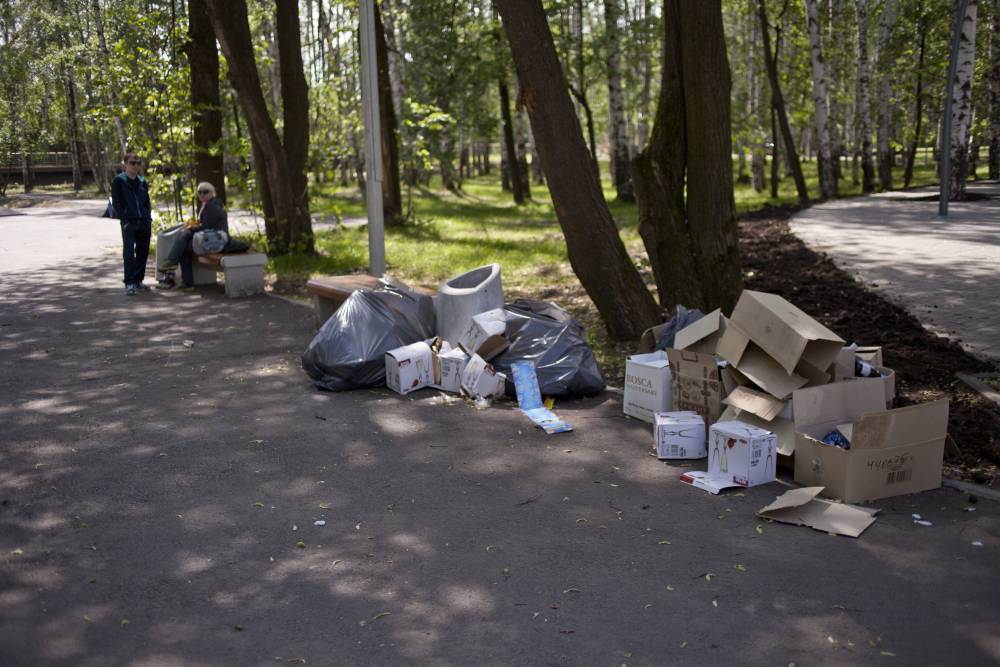 ​С территории птицефабрики «Пермская» вывезли 140 тонн мусора