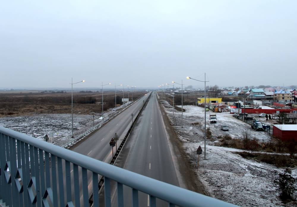 В Пермском крае открыто движение по транспортной развязке у нового терминала аэропорта