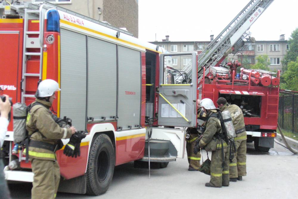 В Пермском крае предложили повысить зарплату пожарным на 11%