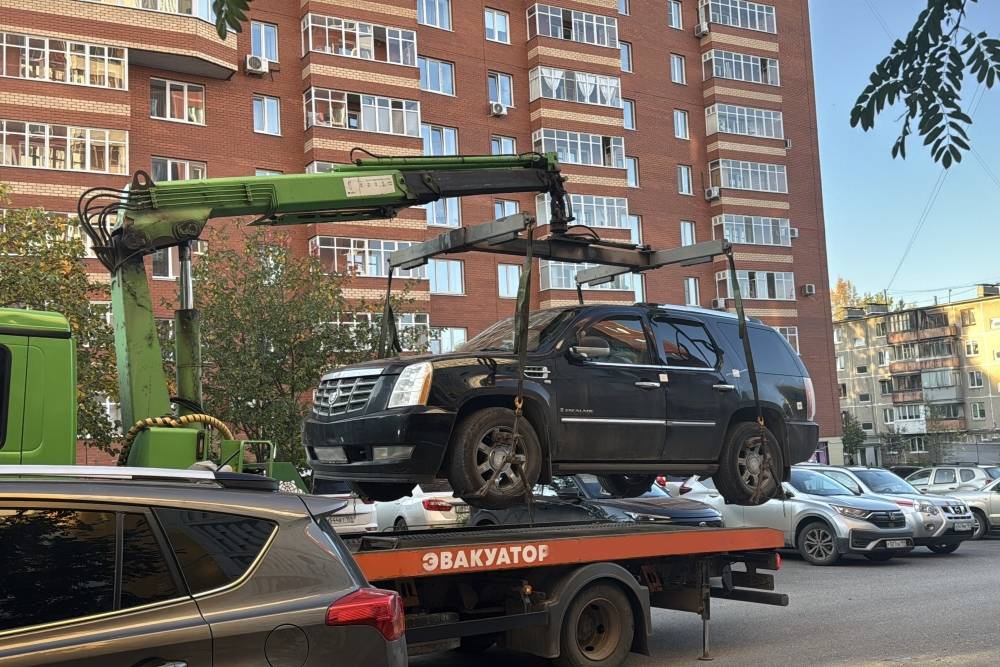 У должников по коммунальным платежам арестовали дорогостоящие автомобили