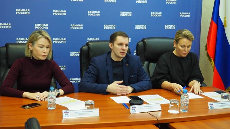 «Единая Россия» в Прикамье организовала сбор гуманитарной помощи беженцам с Донбасса