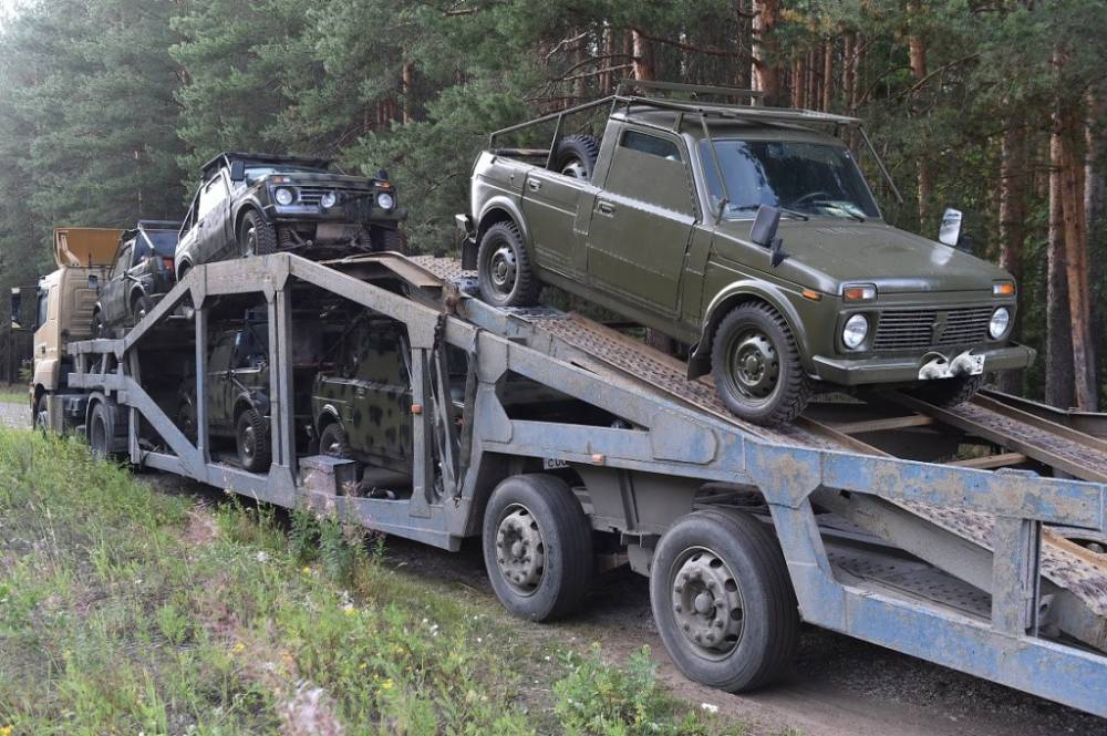 ​Из Пермского края отправлено 10 бронированных автомобилей в зону спецоперации
