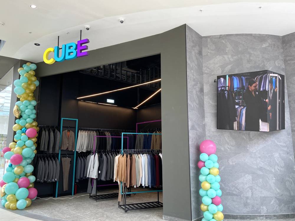 ​В Перми открылся магазин российского бренда мужской одежды CUBE