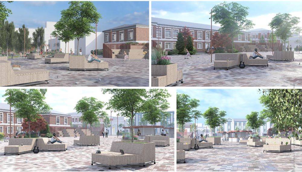 На участке ул. Пермской благоустроят пространство для прогулок и отдыха