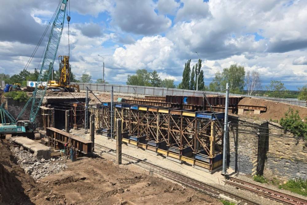 Власти рассказали об особенностях реконструкции путепровода вблизи Перми I