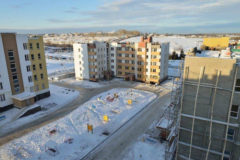 Микрорайон ЕвроХим готовится к заселению в 2020 году