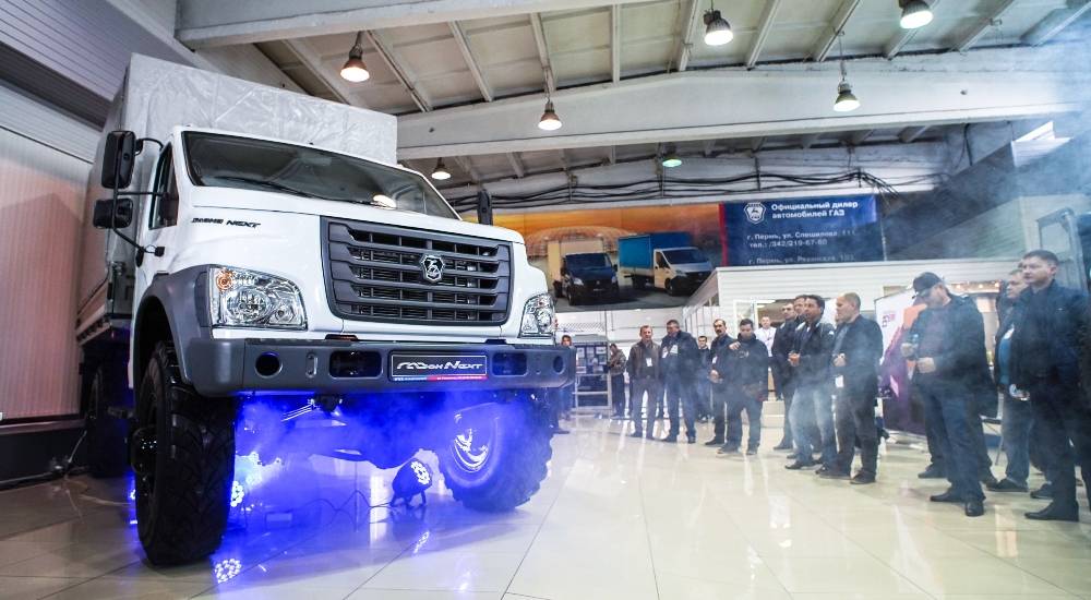 ​ГАЗ давит на цену: в Перми показали новое поколение внедорожников – «Садко Next»