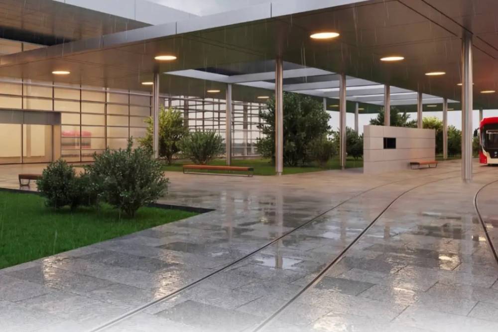 В Перми утвердили градостроительную концепцию нового автовокзала