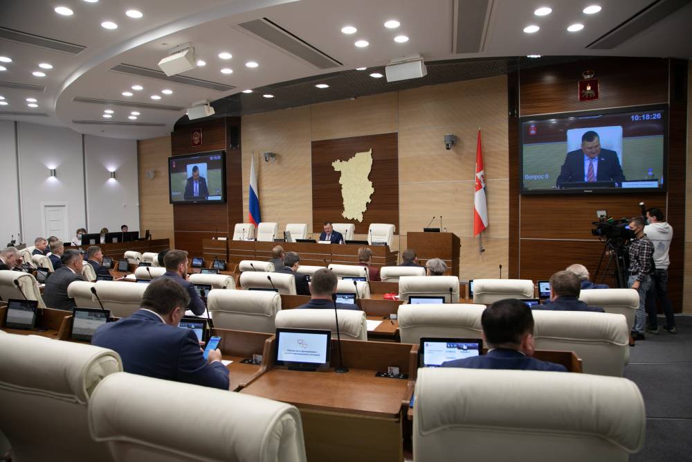 ​Региональный парламент утвердил бюджет Пермского края на 2023-2025 годы