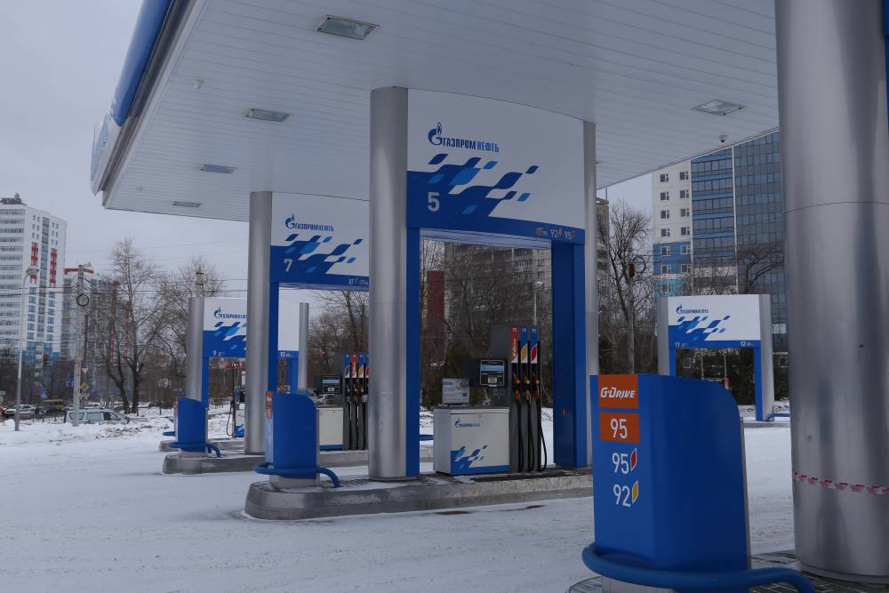 В Перми возобновила работу АЗС «Газпромнефть» у ТЦ «Карусель»
