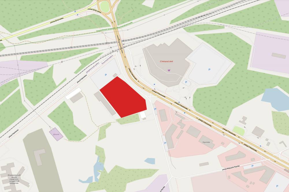 Представитель компаний из Франции и Канады предложил построить аквапарк у ТРК «СпешиLove»