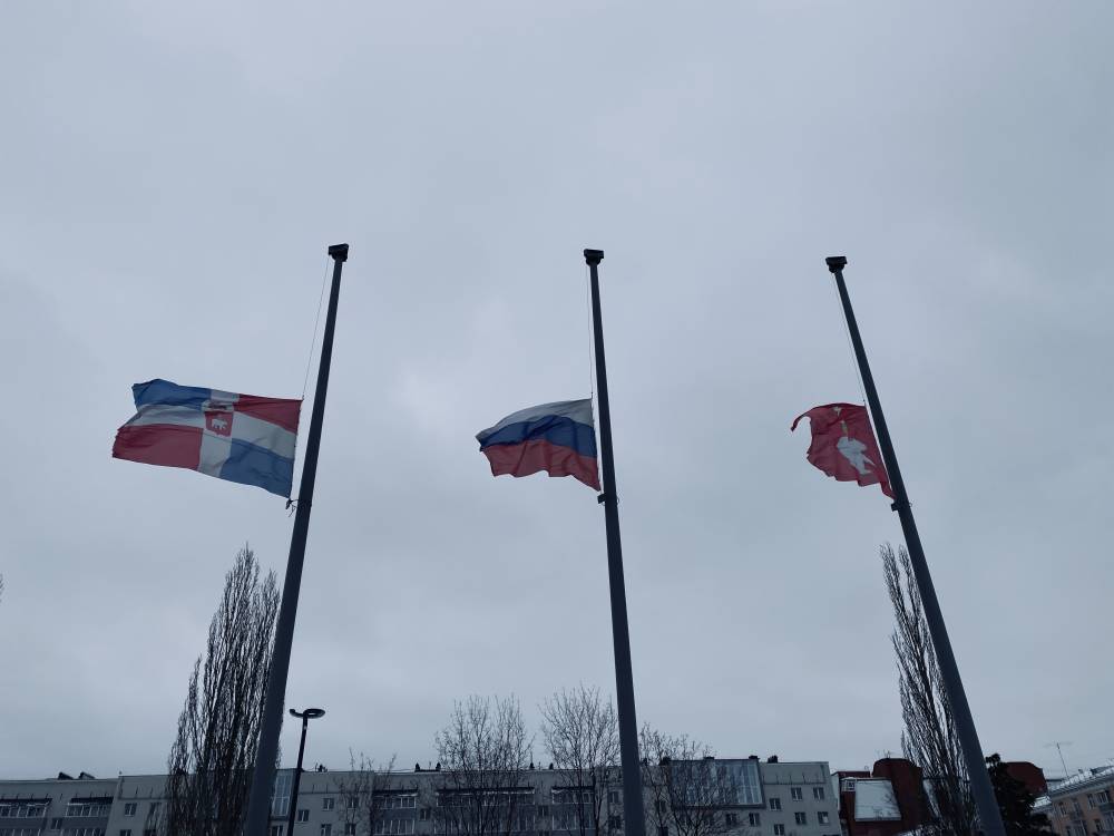 Пермский край скорбит по жертвам теракта в Crocus City Hall​​