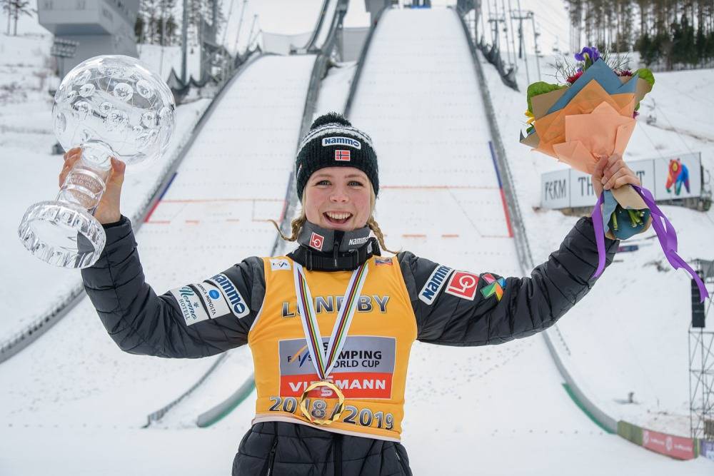 ​Хрустальный глобус в Чайковском. Пермский край снова принимает мастеров по прыжкам с трамплина