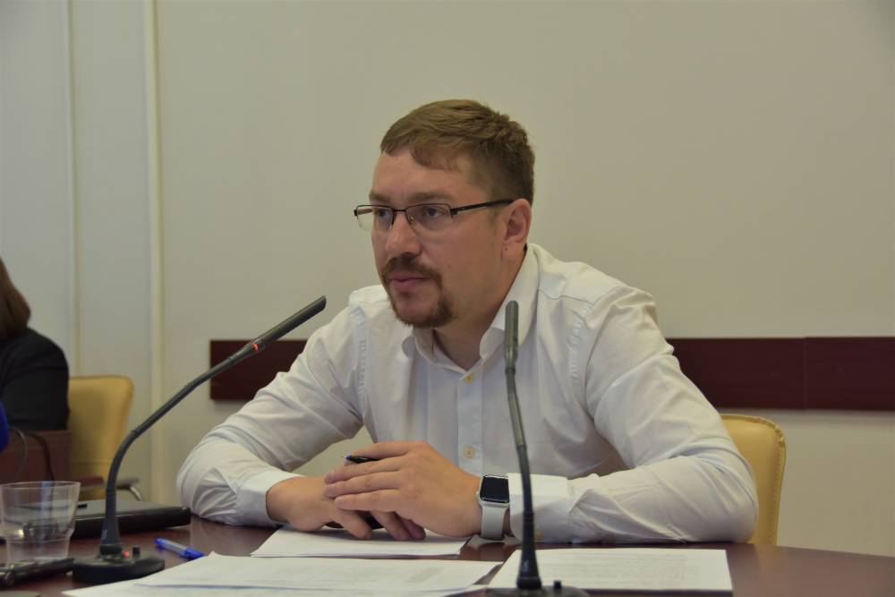 ​В сквере в микрорайоне Владимирском планируется установить освещение