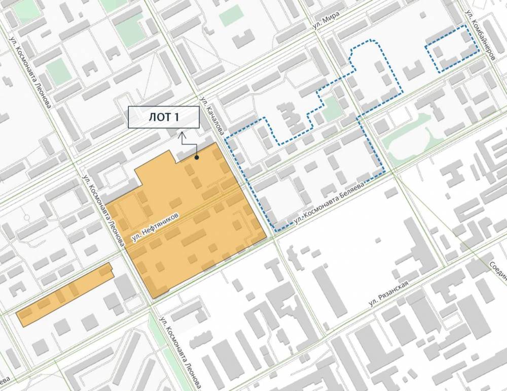 Торги на право застройки в микрорайоне Балатово пройдут в апреле