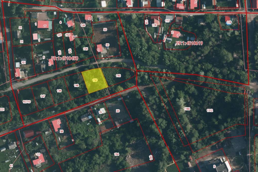 ​В июле мэрия Перми разыграет на торгах право аренды на три земельных участка под ИЖС