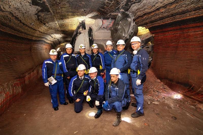 ЕвроХим: Встреча на глубине 400 метров