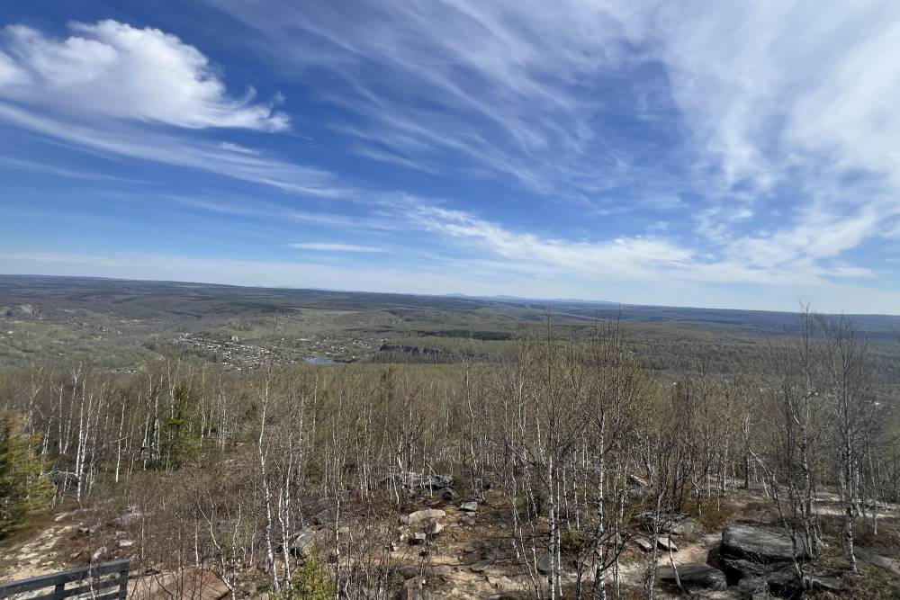 ​В Губахинском округе благоустроят смотровую площадку «Белые скалы»