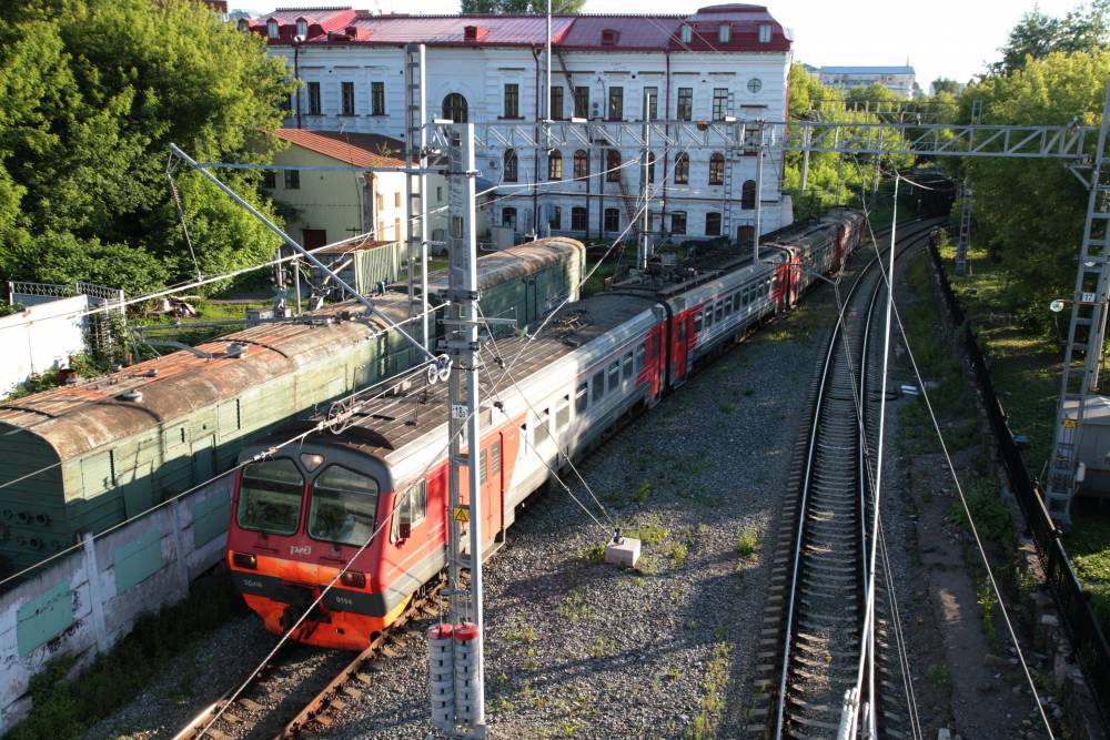 ​В Перми на следующей неделе отменят несколько электричек