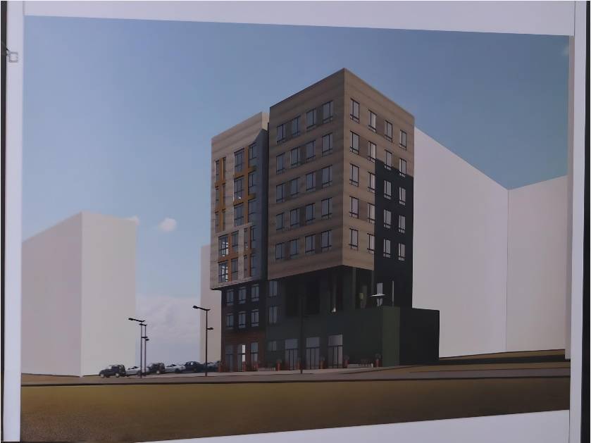 ​Застройщику многоквартирного дома на Вышке-2 удалось согласовать повышение высотности