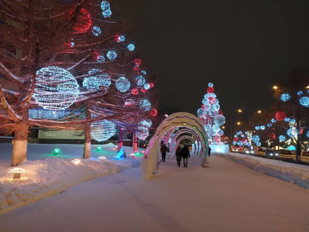 ​В Перми пройдет конкурс на лучшее новогоднее оформление среди предприятий 