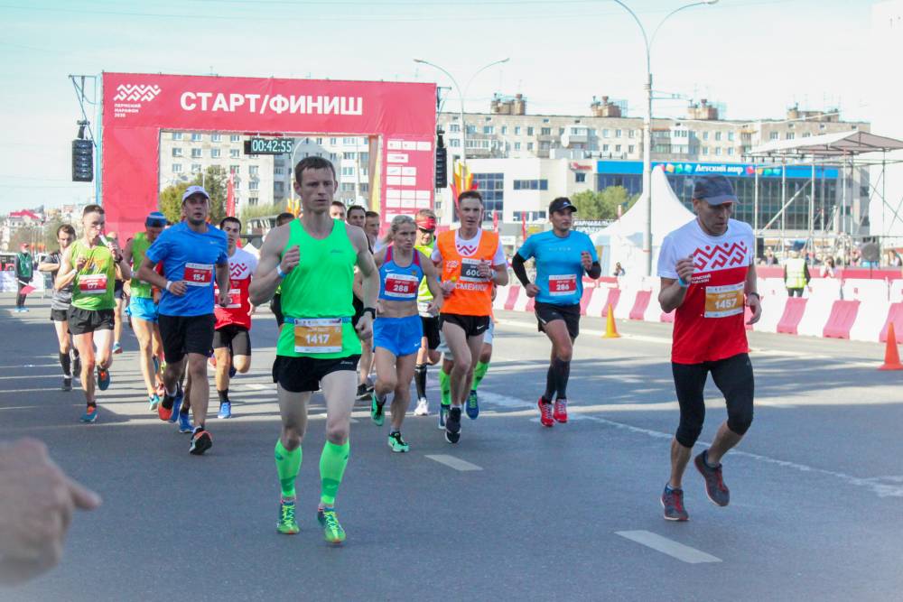 ​Власти решили провести Пермский марафон в сентябре