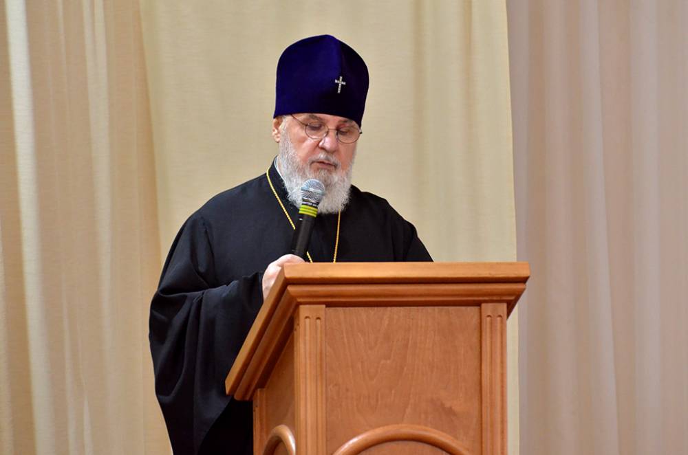 ​В Перми состоялось пленарное заседание IX Свято-Елисаветинского форума «Белый Ангел России» 