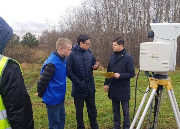 В Перми на Грибоедова мобильный пост фиксации нарушений ПДД был установлен с нарушениями