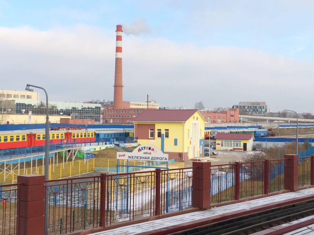 РЖД построит в Перми детскую железную дорогу 