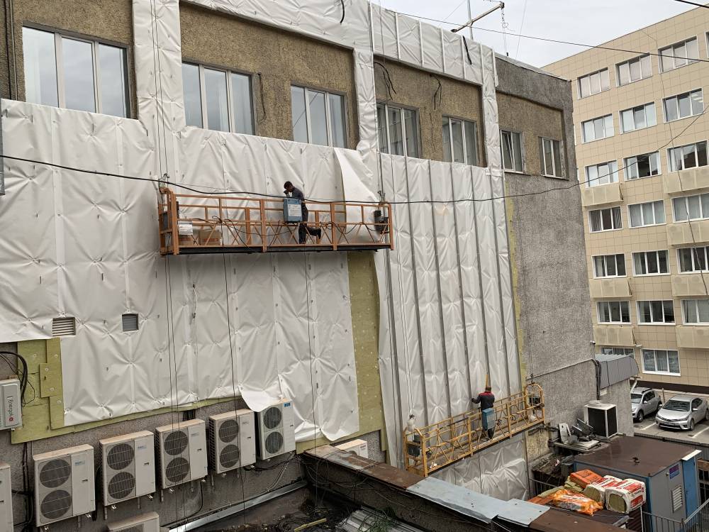Администрация Перми отказалась от запрета на размещение кондиционеров на фасадах зданий