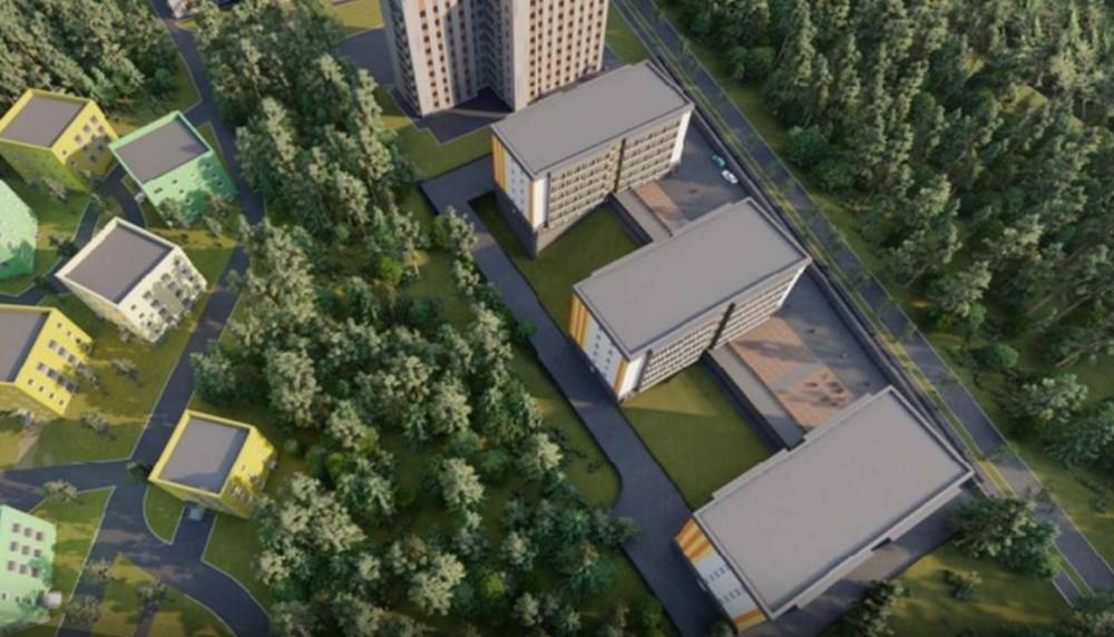 ​Проект строительства нового общежития Пермского политеха в студгородке прошел госэкспертизу
