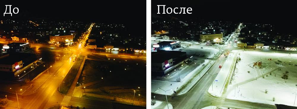 ​«Пермэнергосбыт» завершил реконструкцию уличного освещения Соликамска