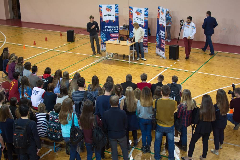 Пермь посетил олимпийский чемпион Алексей Ягудин