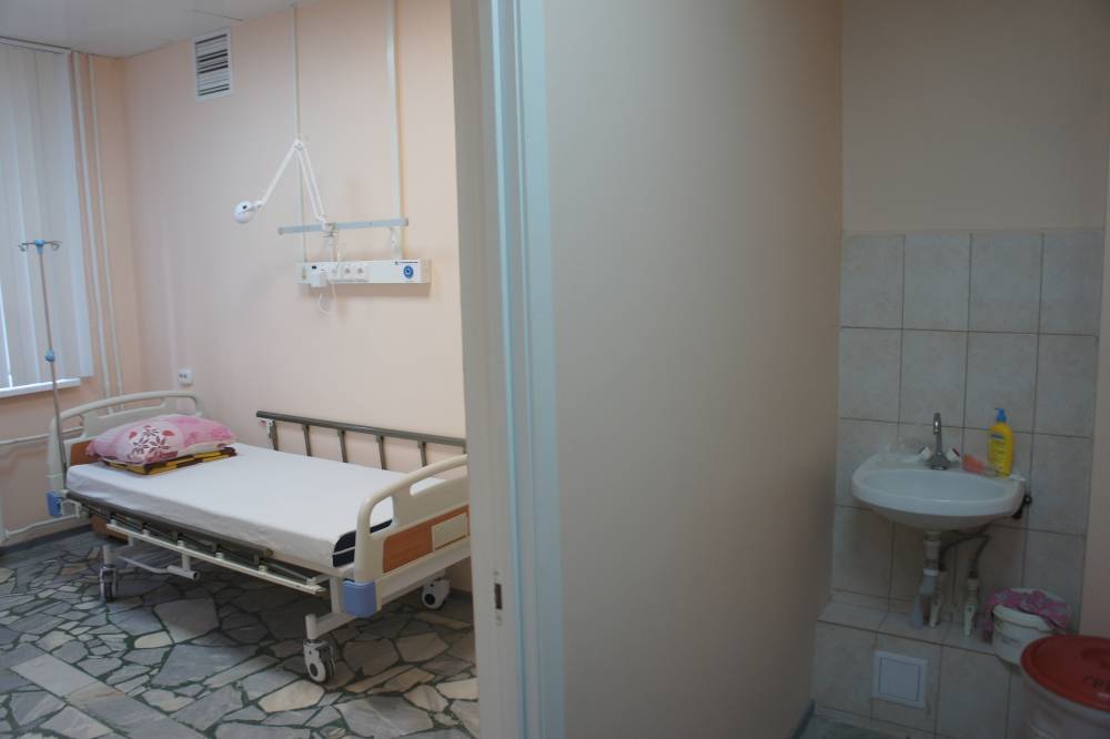 Клиническая больница «РЖД-Медицина» в Перми начала принимать больных коронавирусом