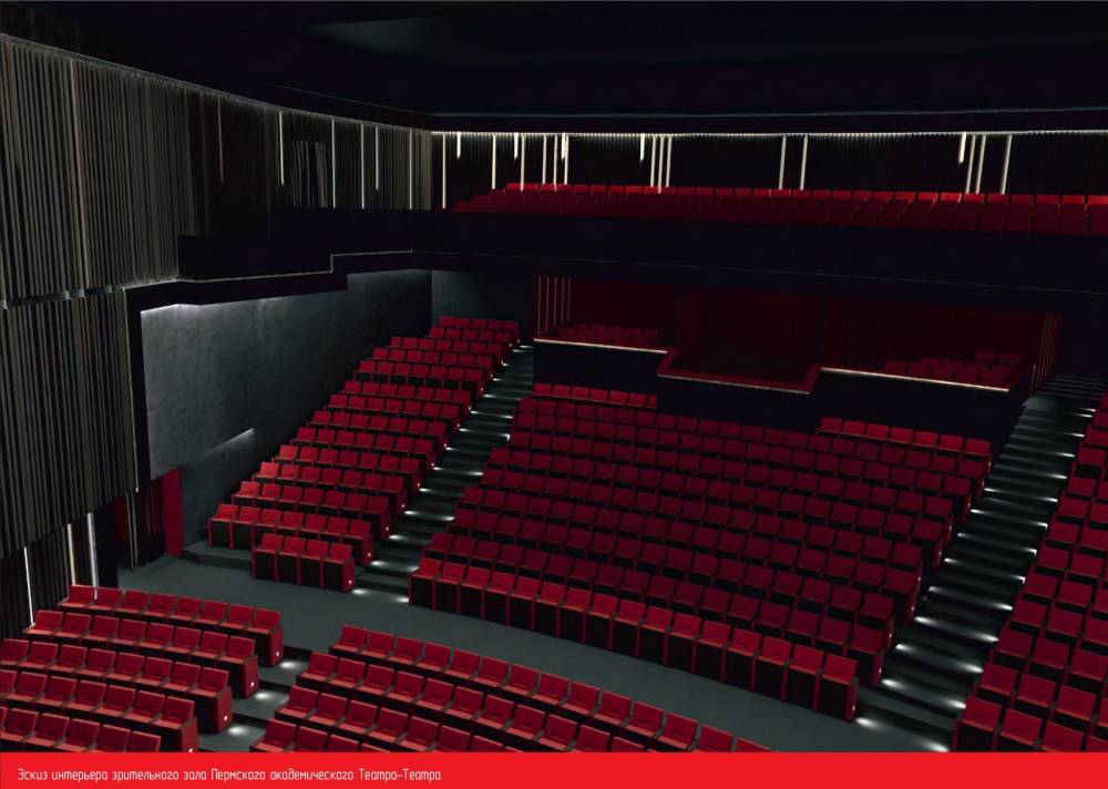 В Театре-Театре увеличится число мест и улучшится акустика после капремонта
