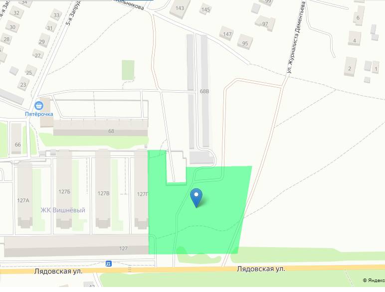 В Запруде планируется комплексная застройка многоквартирным жильем