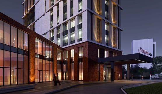 Иногородние инвесторы начали работы по возведению крупных гостиниц в Перми