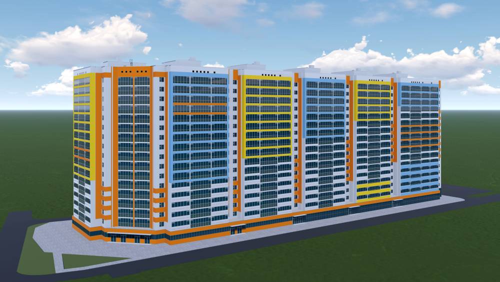 ​За месяц с начала продаж было продано более 3 тыс. кв. м. в новом доме от группы компаний ПЗСП