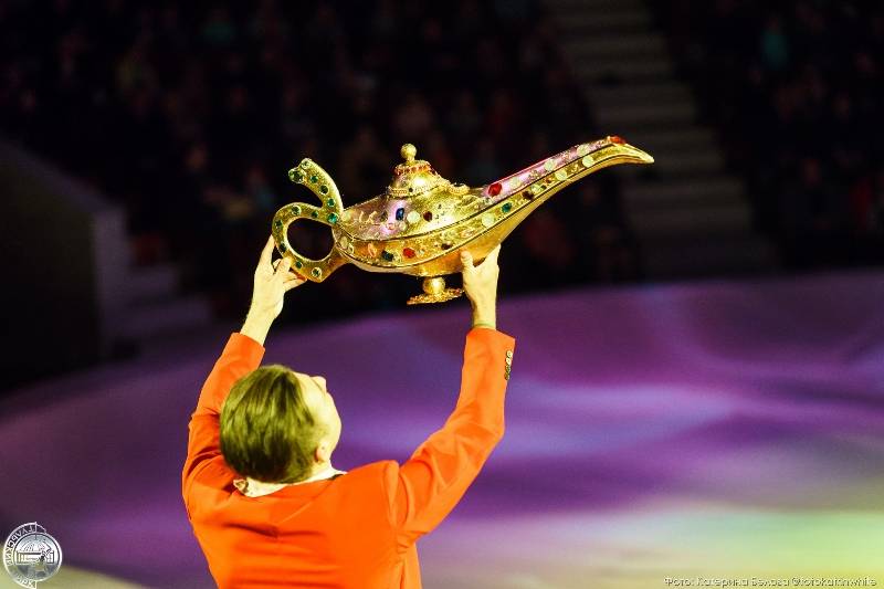 На премьере шоу Гии Эрадзе «Песчаная сказка» в Пермском цирке был аншлаг (0+)