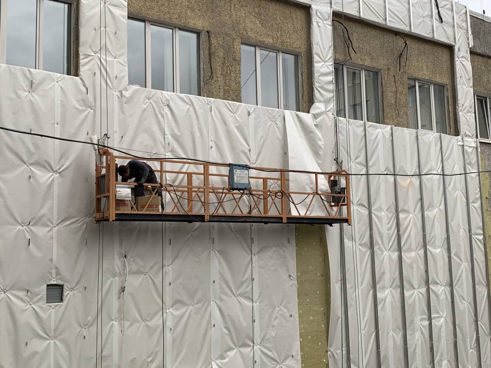 В Перми ищут подрядчика для ремонта здания администрации Индустриального района