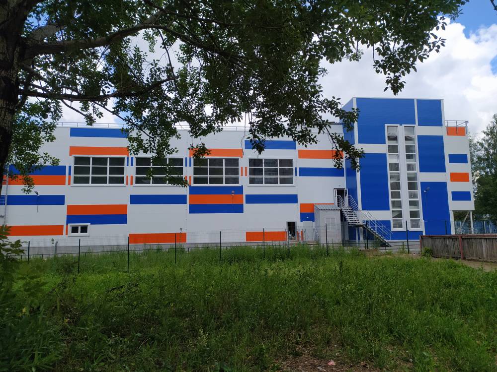 Бассейн на Вышке-2 в Перми откроют до конца 2023 года 