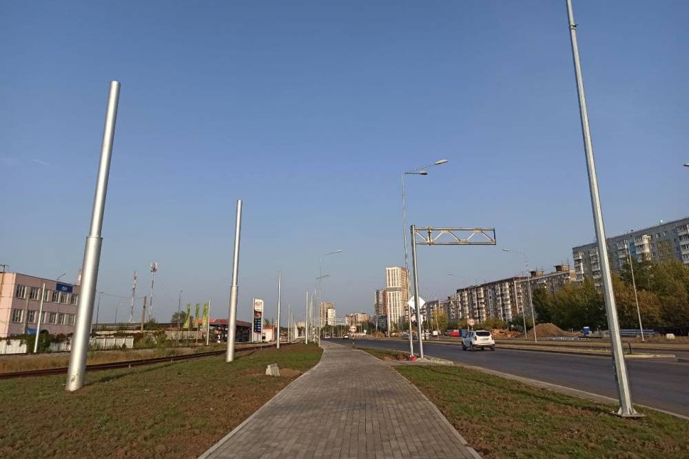 ​В Перми на улице Строителей временно изменится схема движения транспорта