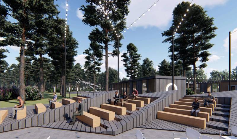 ​Скалодром и смотровая площадка: власти представили проект ремонта парка «Балатово» в Перми
