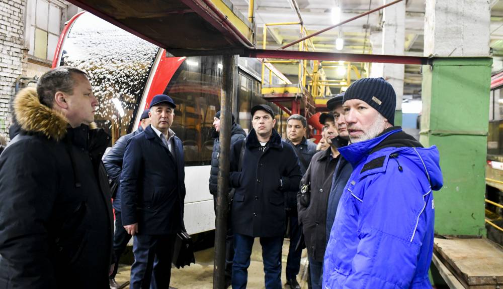 ​Делегация из Узбекистана ознакомилась с транспортной системой Перми