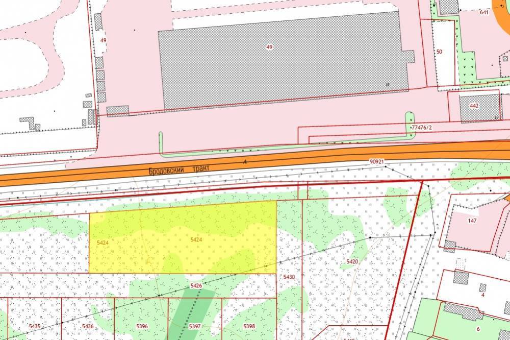 ​«ДОМ.РФ» объявил о торгах за участок под магазин на Липовой горе