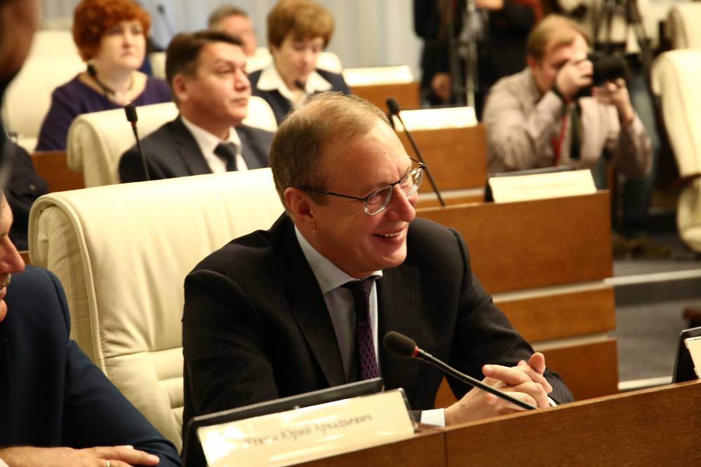 Дмитрий Самойлов попал в тройку лидеров глав городов в ПФО
