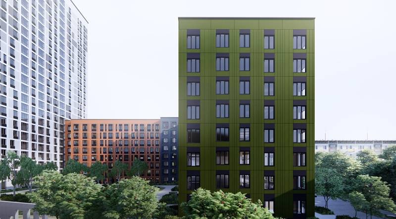 Новый дом в чудесном месте