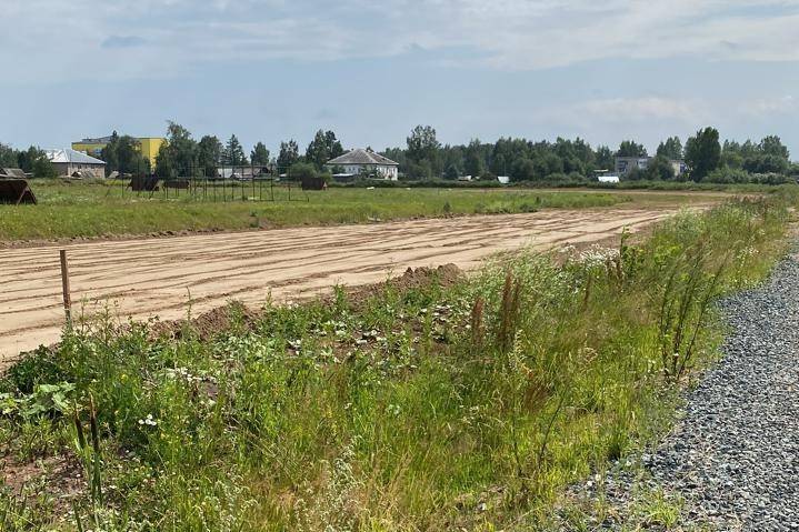 ​В конноспортивном комплексе в поселке Ферма возобновилось строительство ипподрома