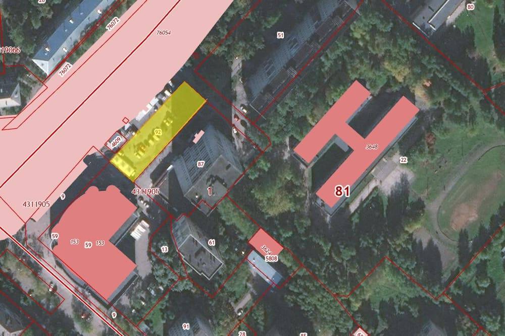 Администрация Перми вновь выставила на торги земельный участок рядом с ТЦ «Кит»
