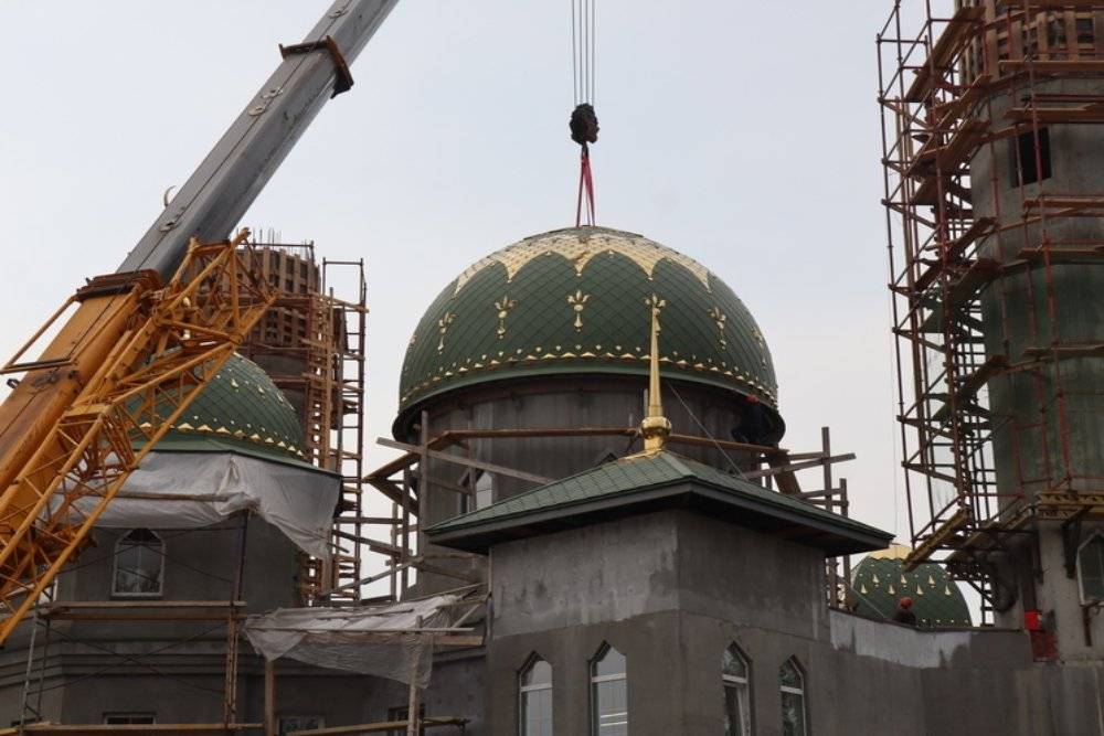 Возведение Соборной мечети в Перми планируют окончить в 2024 году